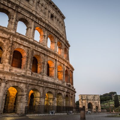 Colosseum in Rome